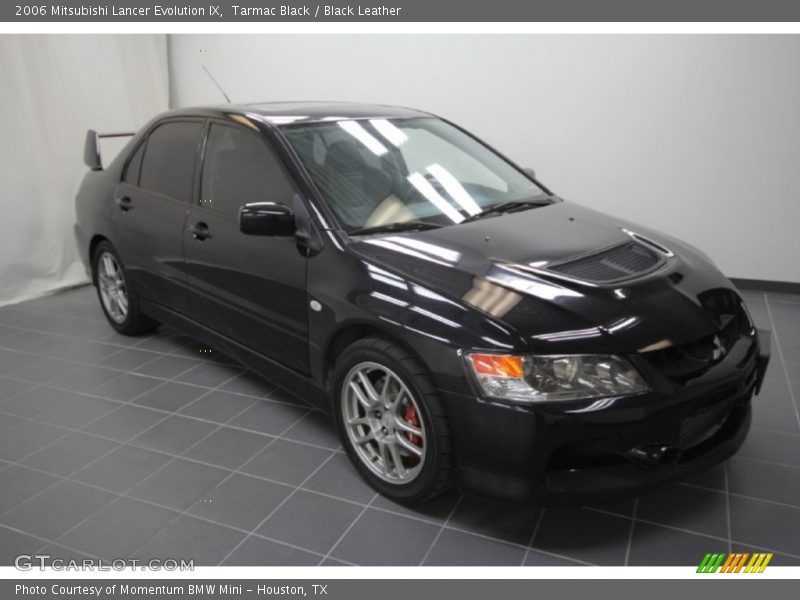  2006 Lancer Evolution IX Tarmac Black