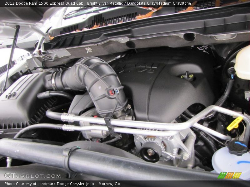  2012 Ram 1500 Express Quad Cab Engine - 5.7 Liter HEMI OHV 16-Valve VVT MDS V8