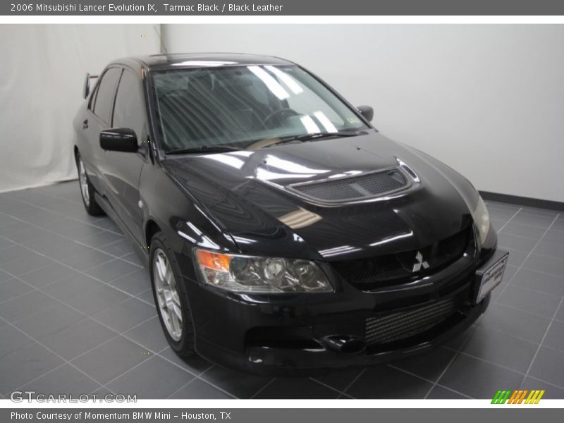 Front 3/4 View of 2006 Lancer Evolution IX