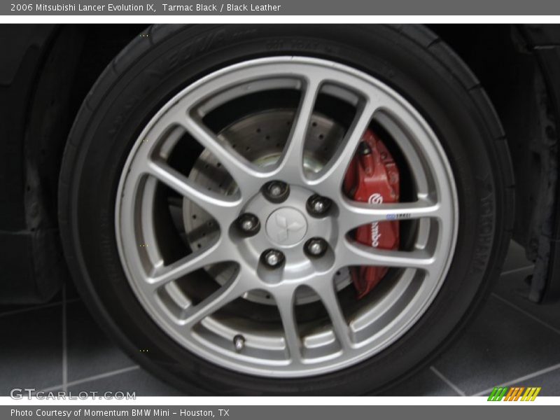  2006 Lancer Evolution IX Wheel