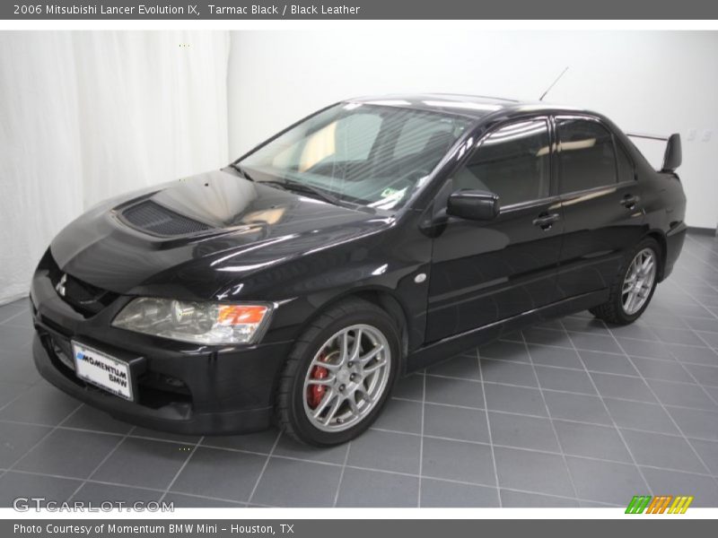  2006 Lancer Evolution IX Tarmac Black