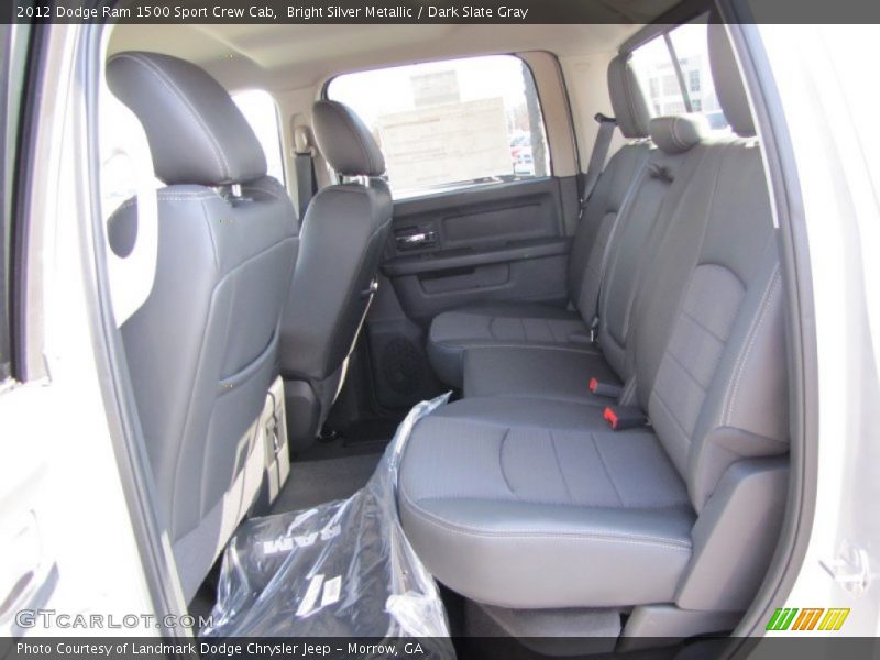  2012 Ram 1500 Sport Crew Cab Dark Slate Gray Interior