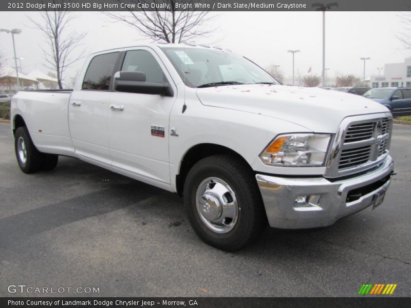  2012 Ram 3500 HD Big Horn Crew Cab Dually Bright White