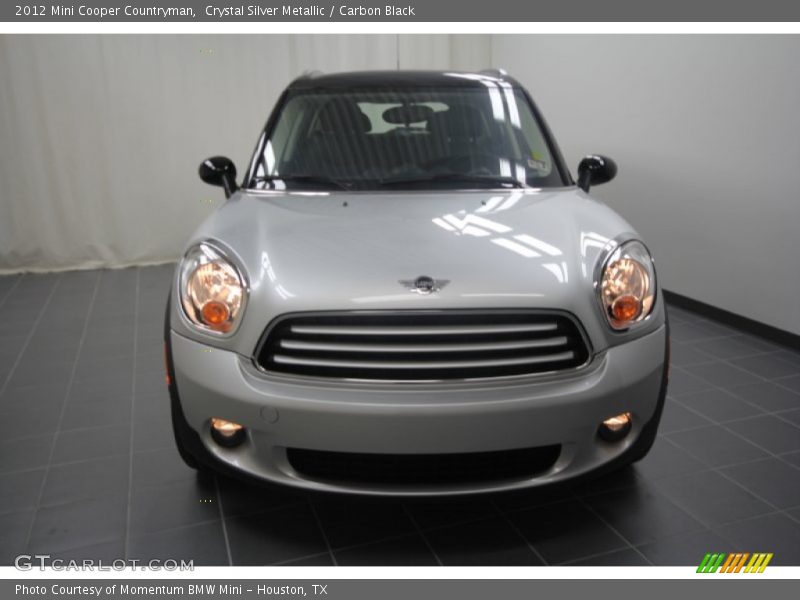 Crystal Silver Metallic / Carbon Black 2012 Mini Cooper Countryman