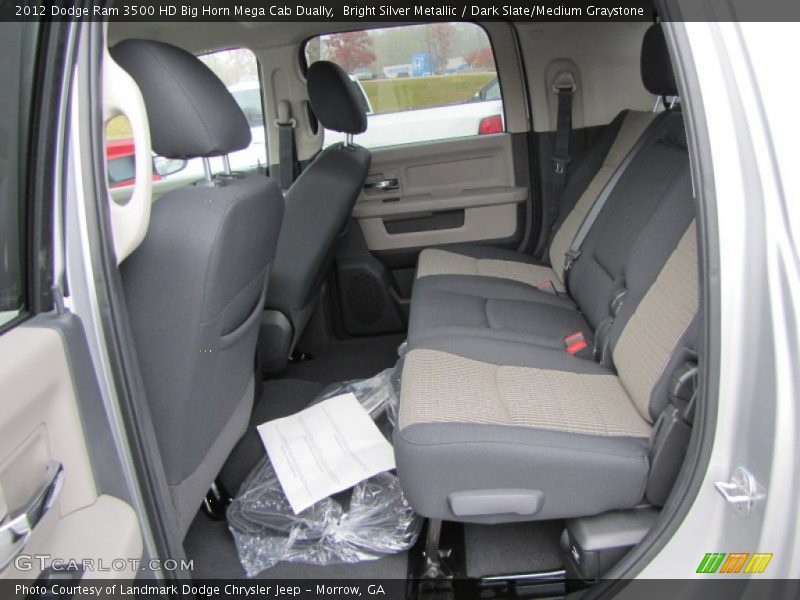 Mega Cab rear seats - 2012 Dodge Ram 3500 HD Big Horn Mega Cab Dually