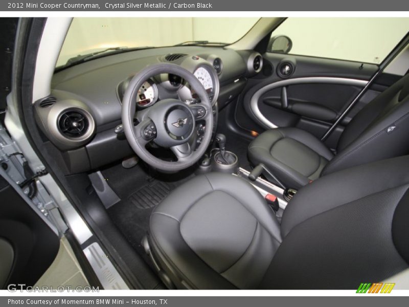  2012 Cooper Countryman Carbon Black Interior