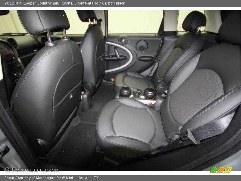  2012 Cooper Countryman Carbon Black Interior