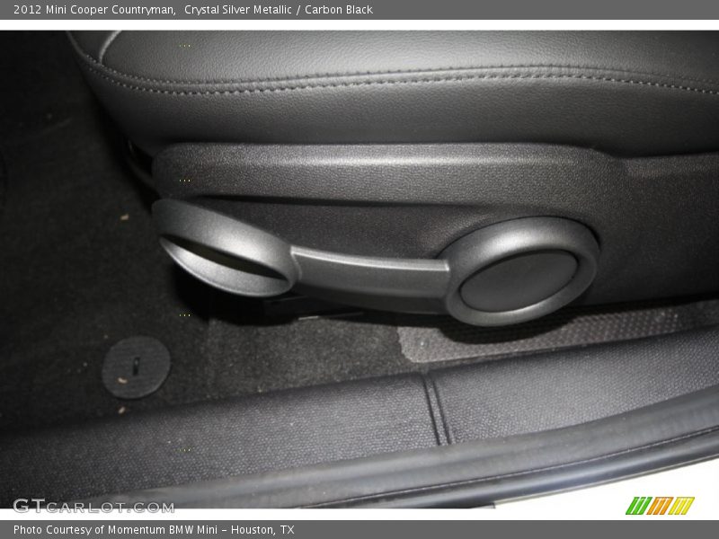 Crystal Silver Metallic / Carbon Black 2012 Mini Cooper Countryman