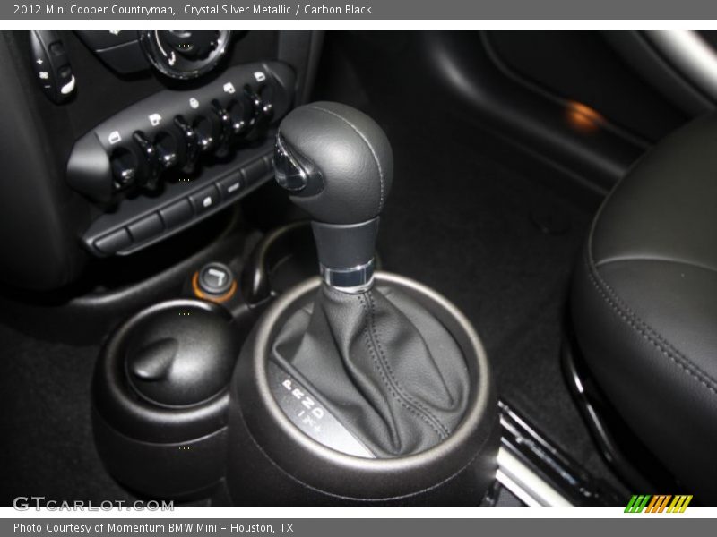  2012 Cooper Countryman 6 Speed Steptronic Automatic Shifter