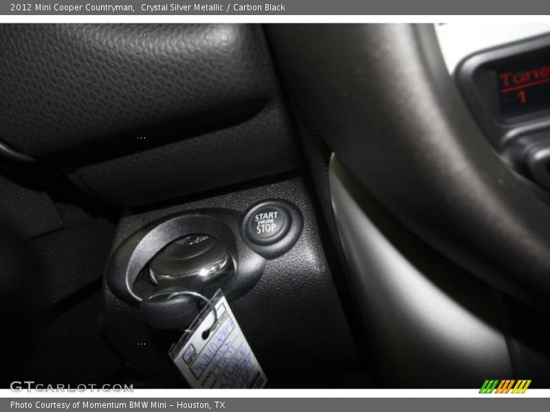 Crystal Silver Metallic / Carbon Black 2012 Mini Cooper Countryman