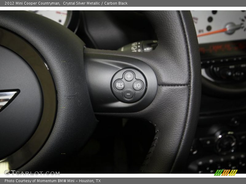 Controls of 2012 Cooper Countryman