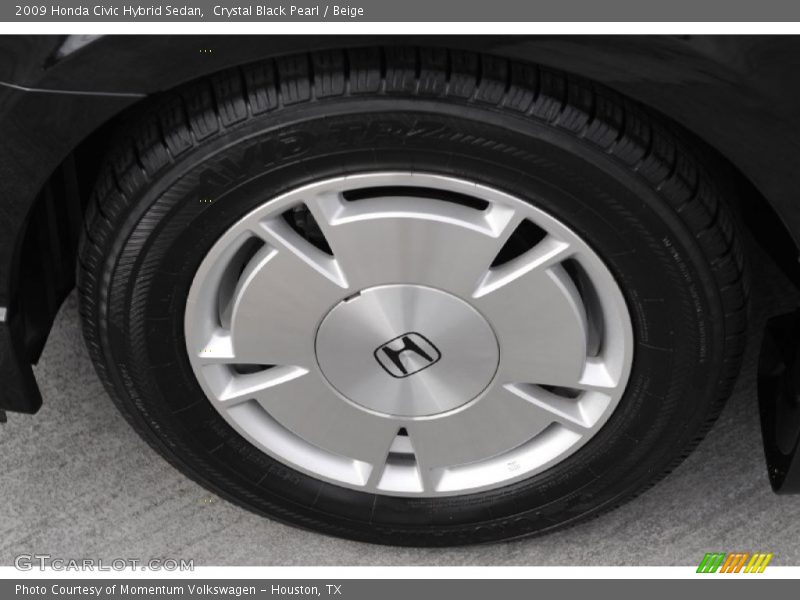  2009 Civic Hybrid Sedan Wheel