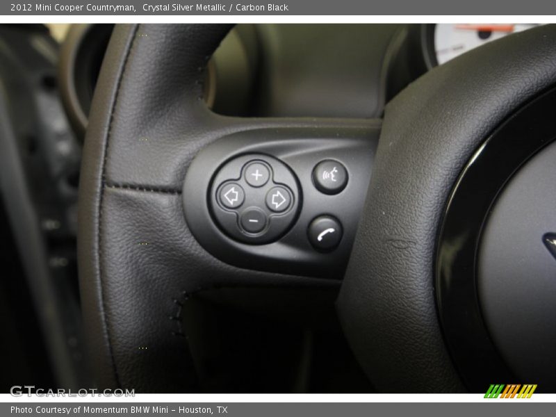 Controls of 2012 Cooper Countryman