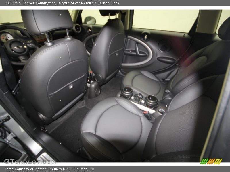  2012 Cooper Countryman Carbon Black Interior