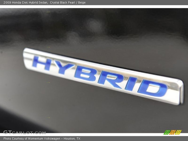  2009 Civic Hybrid Sedan Logo