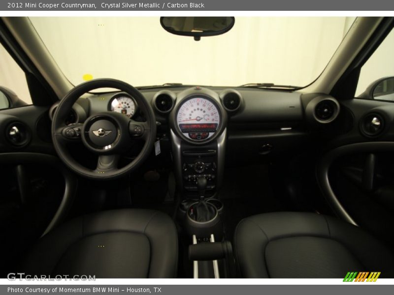 Crystal Silver Metallic / Carbon Black 2012 Mini Cooper Countryman