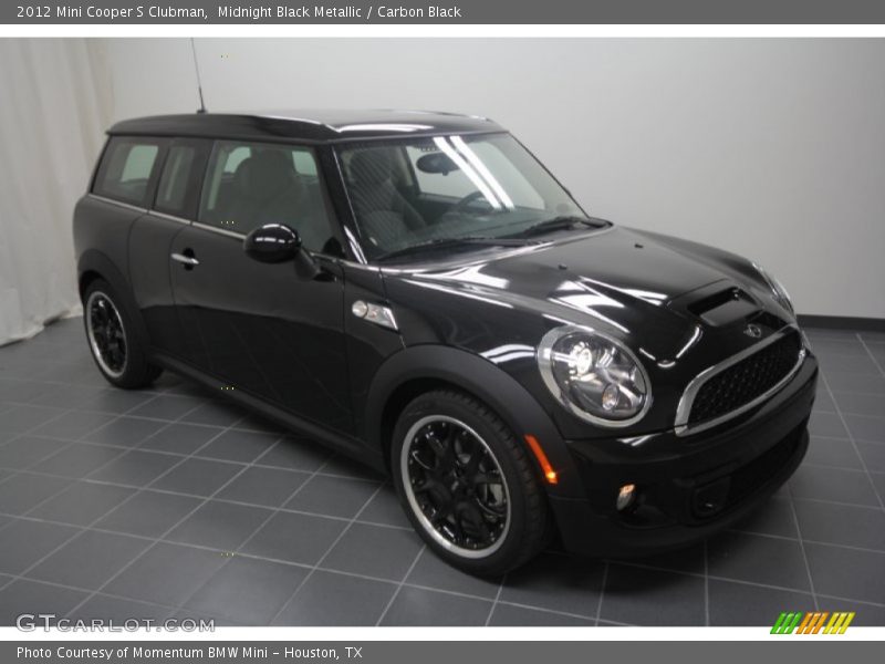 Midnight Black Metallic / Carbon Black 2012 Mini Cooper S Clubman