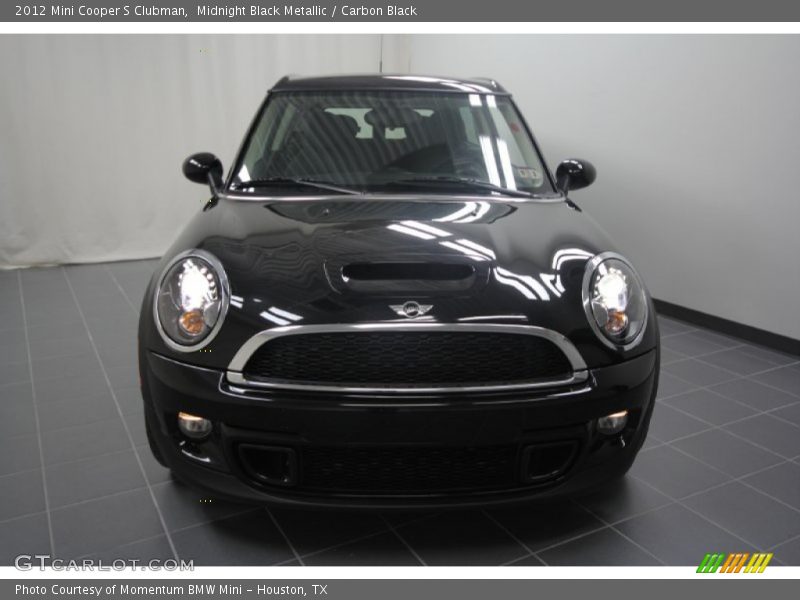 Midnight Black Metallic / Carbon Black 2012 Mini Cooper S Clubman