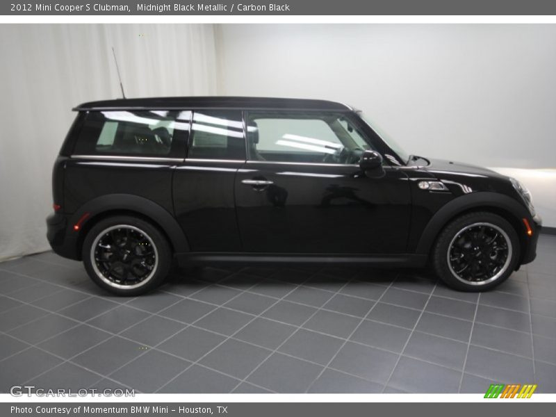  2012 Cooper S Clubman Midnight Black Metallic