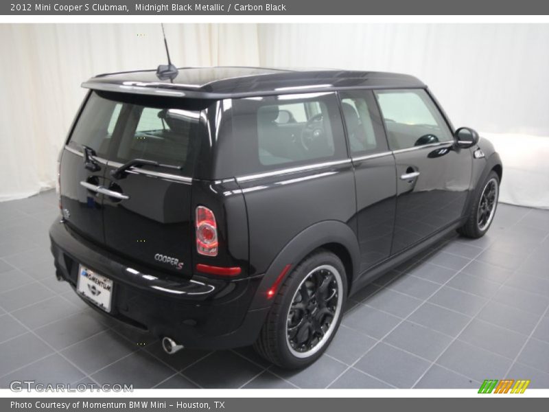 Midnight Black Metallic / Carbon Black 2012 Mini Cooper S Clubman
