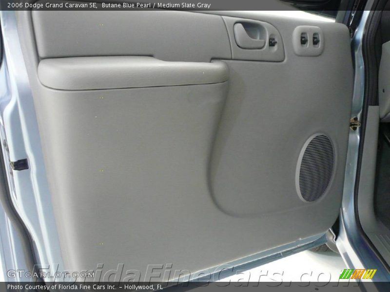 Butane Blue Pearl / Medium Slate Gray 2006 Dodge Grand Caravan SE