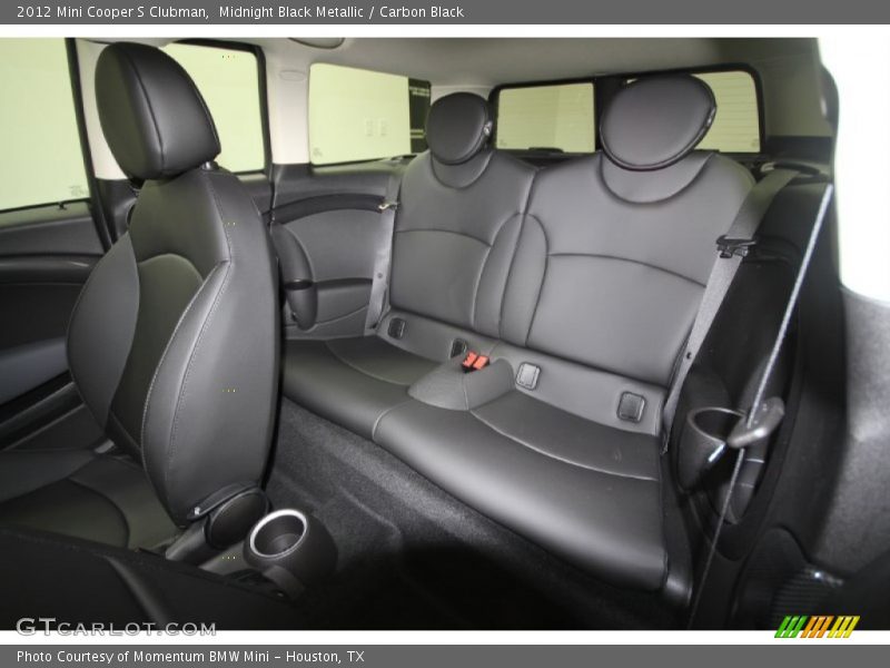 Midnight Black Metallic / Carbon Black 2012 Mini Cooper S Clubman