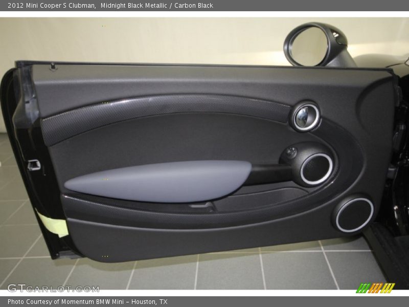 Door Panel of 2012 Cooper S Clubman