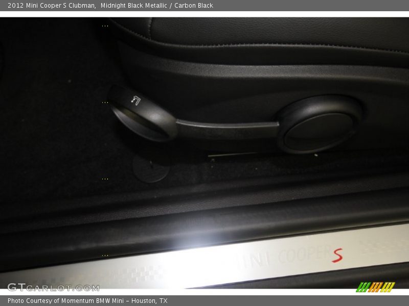 Midnight Black Metallic / Carbon Black 2012 Mini Cooper S Clubman