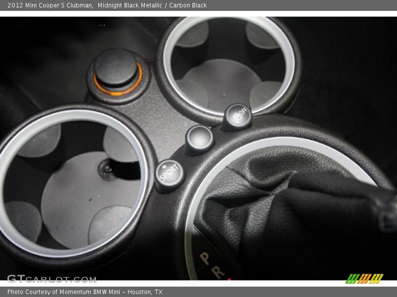 Midnight Black Metallic / Carbon Black 2012 Mini Cooper S Clubman