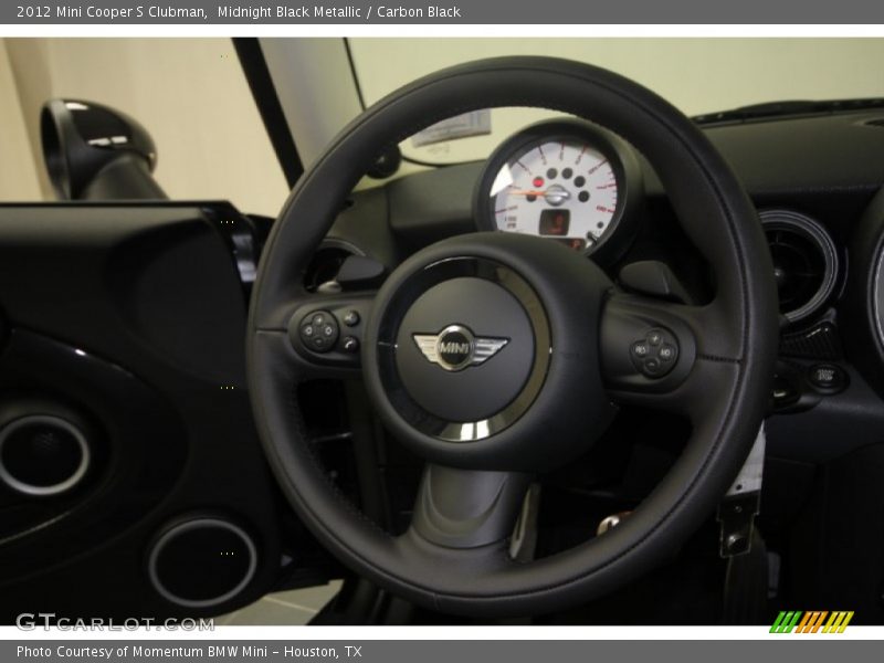  2012 Cooper S Clubman Steering Wheel