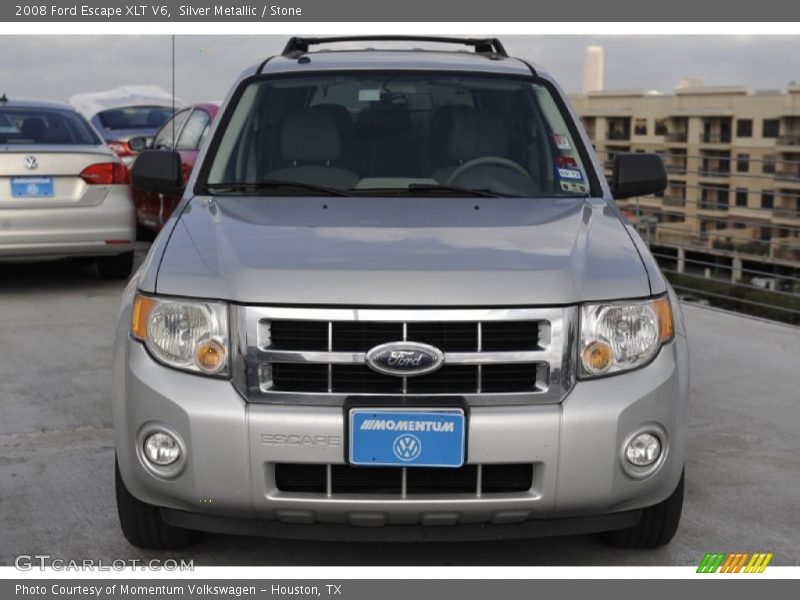 Silver Metallic / Stone 2008 Ford Escape XLT V6