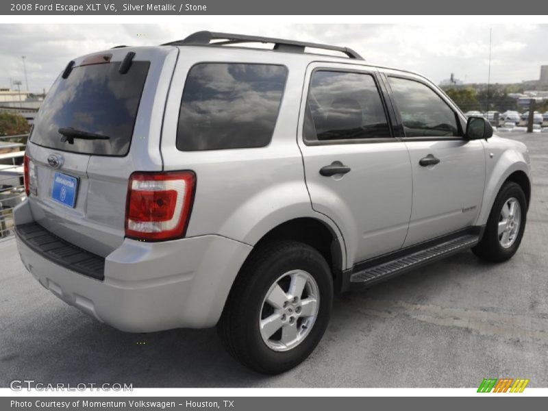 Silver Metallic / Stone 2008 Ford Escape XLT V6