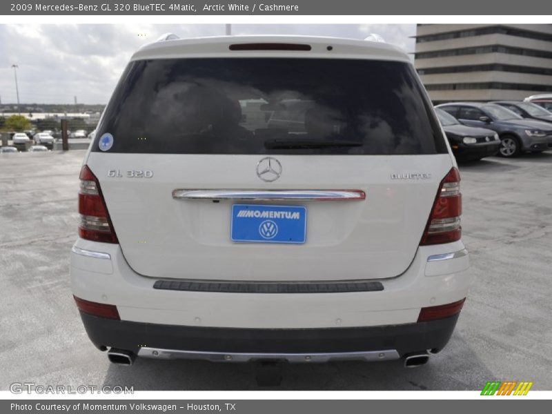 Arctic White / Cashmere 2009 Mercedes-Benz GL 320 BlueTEC 4Matic