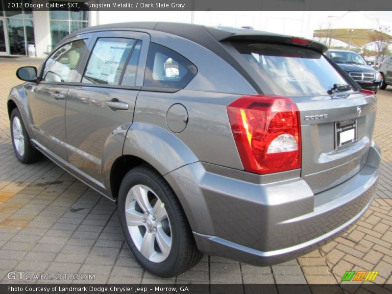 Tungsten Metallic / Dark Slate Gray 2012 Dodge Caliber SXT
