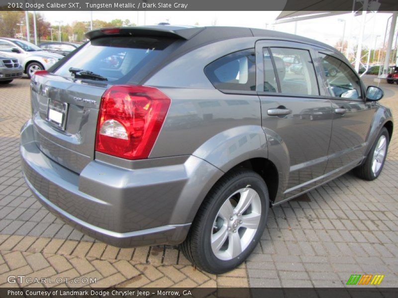 Tungsten Metallic / Dark Slate Gray 2012 Dodge Caliber SXT