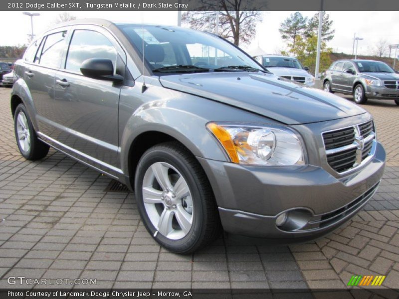 Tungsten Metallic / Dark Slate Gray 2012 Dodge Caliber SXT