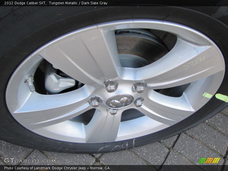 Tungsten Metallic / Dark Slate Gray 2012 Dodge Caliber SXT