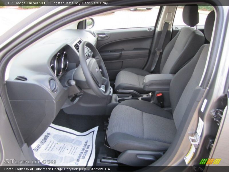 Tungsten Metallic / Dark Slate Gray 2012 Dodge Caliber SXT