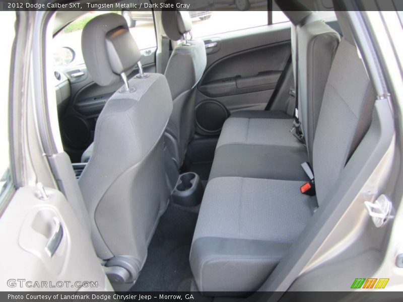 Tungsten Metallic / Dark Slate Gray 2012 Dodge Caliber SXT