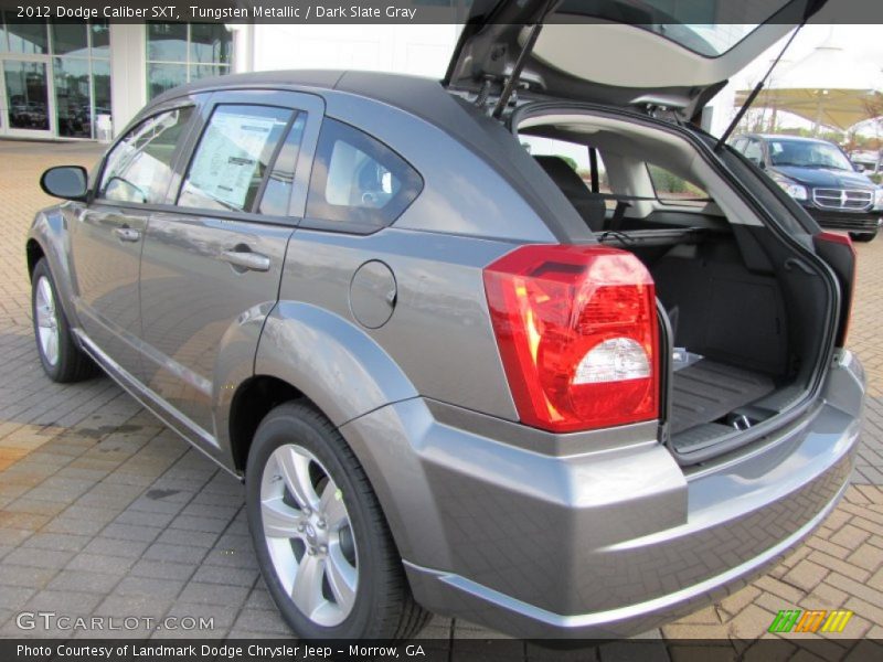 Tungsten Metallic / Dark Slate Gray 2012 Dodge Caliber SXT