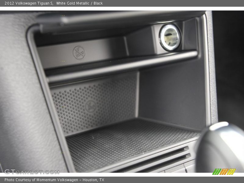 White Gold Metallic / Black 2012 Volkswagen Tiguan S