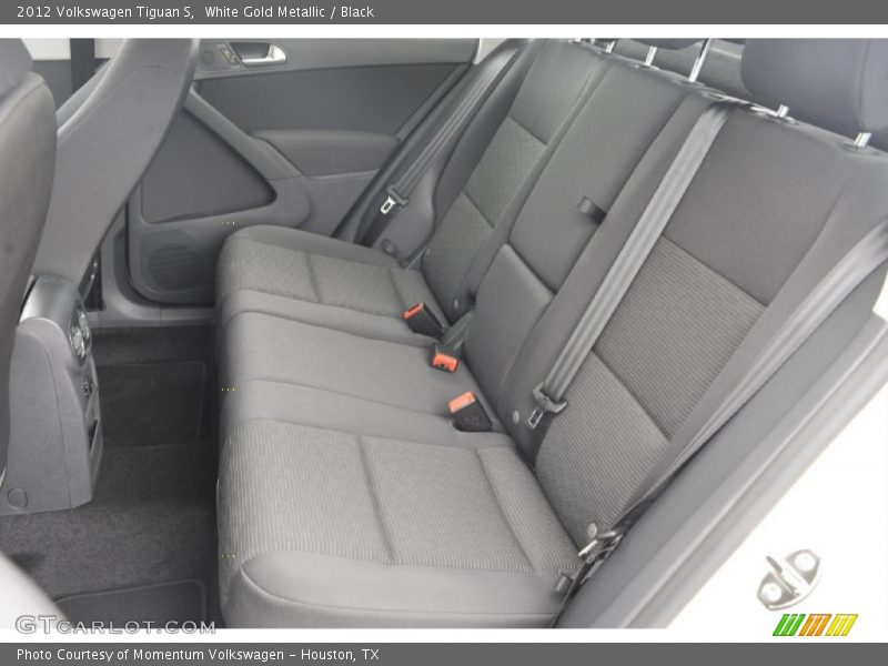  2012 Tiguan S Black Interior