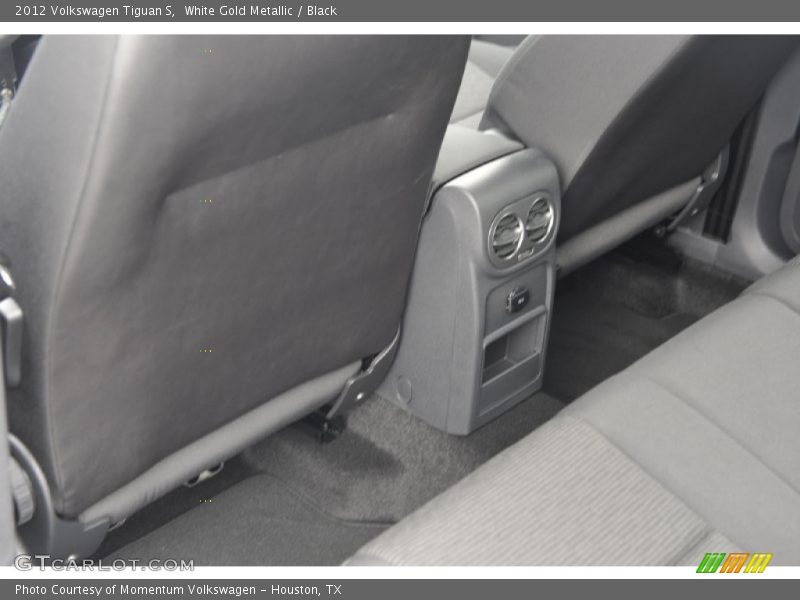 White Gold Metallic / Black 2012 Volkswagen Tiguan S