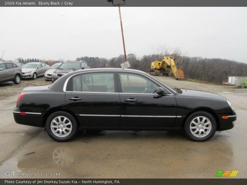  2009 Amanti  Ebony Black