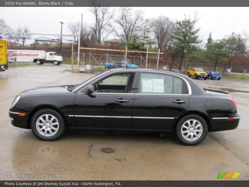  2009 Amanti  Ebony Black