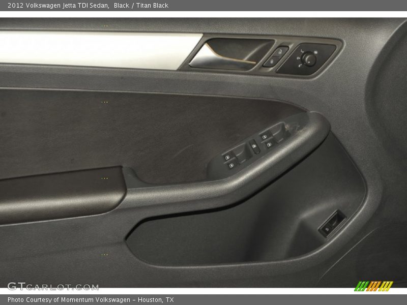Black / Titan Black 2012 Volkswagen Jetta TDI Sedan