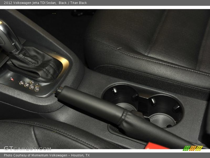 Black / Titan Black 2012 Volkswagen Jetta TDI Sedan