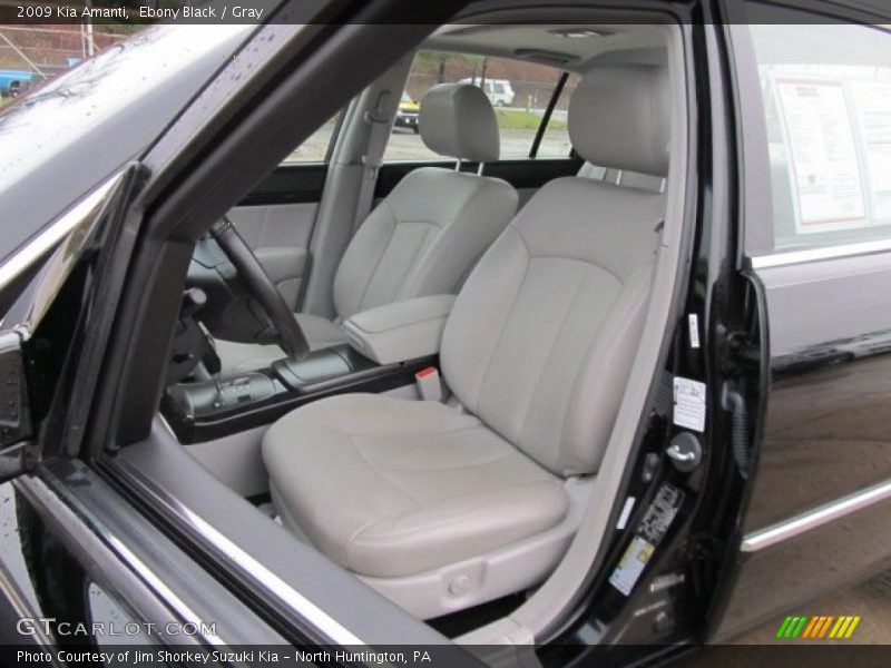  2009 Amanti  Gray Interior