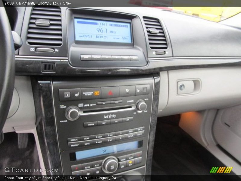 Controls of 2009 Amanti 