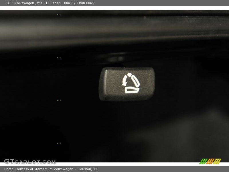 Black / Titan Black 2012 Volkswagen Jetta TDI Sedan